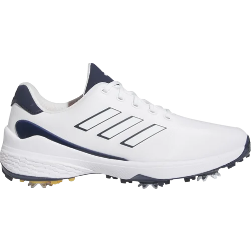 נעלי סניקרס ZG23 בצבע לבן מדגם ZG23 Golf 'White Collegiate Navy' מבית היוצר של חברת הענק אדידס