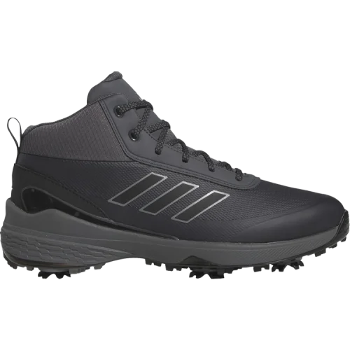 נעלי סניקרס ZG23 בצבע אפור מדגם ZG23 Rain.RDY Golf 'Grey Black' מבית היוצר של חברת הענק אדידס