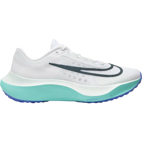 נעלי סניקרס זום טוס 5 בצבע לבן מדגם Zoom Fly 5 'White Barely Green' מבית היוצר של חברת הענק נייקי