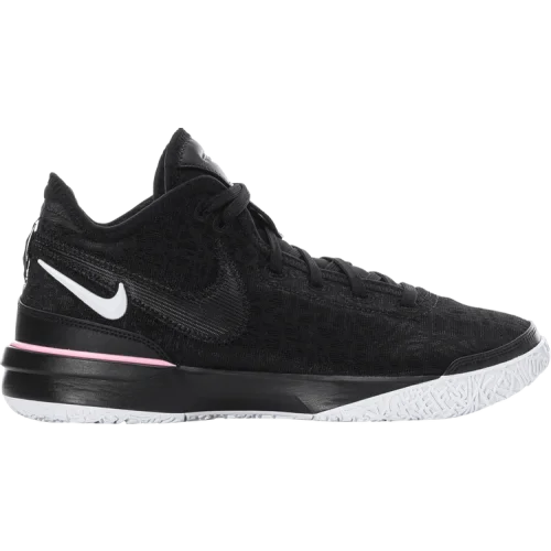נעלי סניקרס זום לברון NXXT Gen בצבע שָׁחוֹר מדגם Zoom LeBron NXXT Gen 'Black Soft Pink' מבית היוצר של חברת הענק נייקי