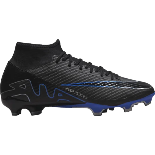 נעלי סניקרס זום Mercurial Superfly 9 בצבע שָׁחוֹר מדגם Zoom Mercurial Superfly 9 Academy MG 'Shadow Pack' מבית היוצר של חברת הענק נייקי