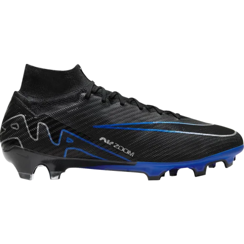 נעלי סניקרס זום Mercurial Superfly 9 בצבע שָׁחוֹר מדגם Zoom Mercurial Superfly 9 Elite FG 'Shadow Pack' מבית היוצר של חברת הענק נייקי