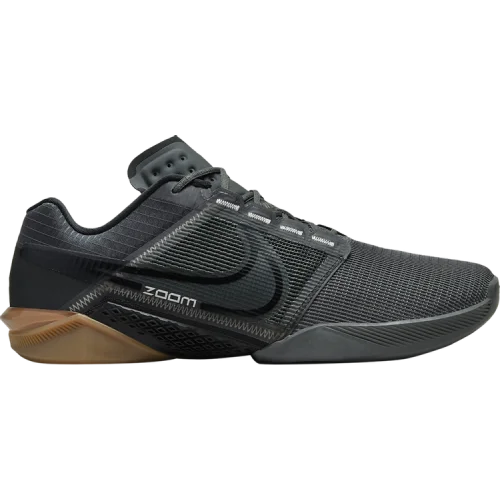 נעלי סניקרס Metcon Turbo 2 בצבע אפור מדגם Zoom Metcon Turbo 2 'Iron Grey Black Gum' מבית היוצר של חברת הענק נייקי
