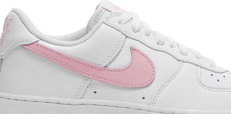 "Air Force One Low ' Color of the Month-White Pink"