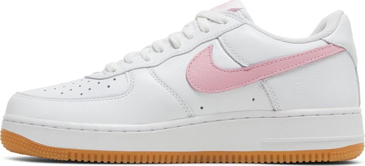 "Air Force One Low ' Color of the Month-White Pink"