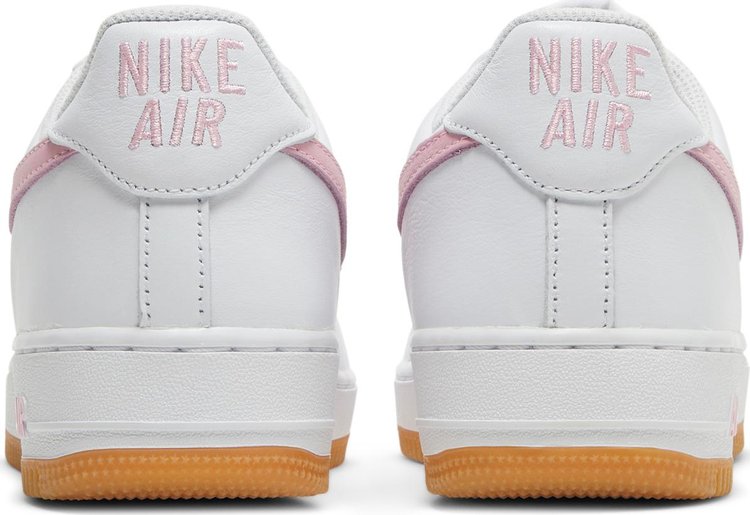 "Air Force One Low ' Color of the Month-White Pink"