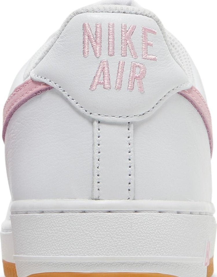 "Air Force One Low ' Color of the Month-White Pink"