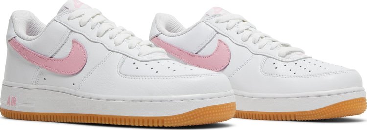 "Air Force One Low ' Color of the Month-White Pink"