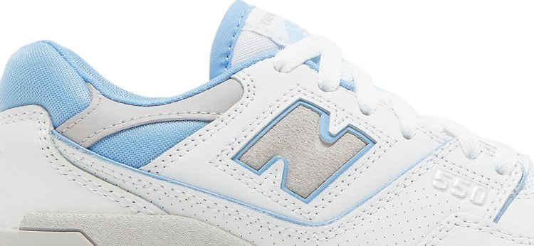 Wmns 550 ' White University Blue '