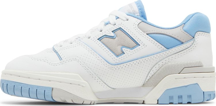 Wmns 550 ' White University Blue '