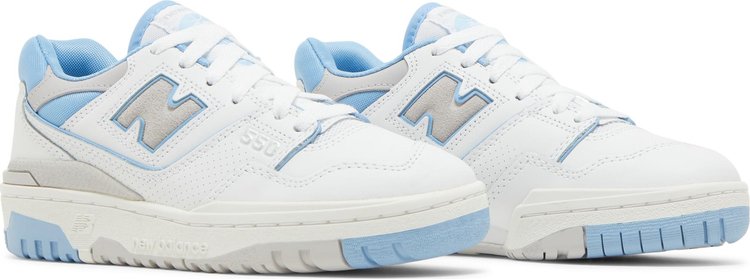 Wmns 550 ' White University Blue '