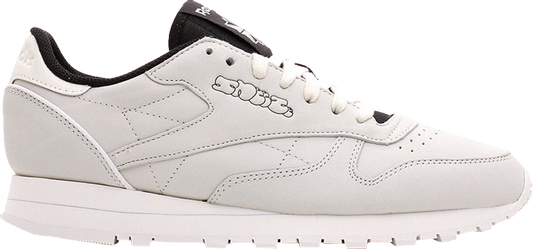 נעלי סניקרס Sneeze x Classic Leather 'White' של המותג ריבוק בצבע לבן עשויות עוֹר