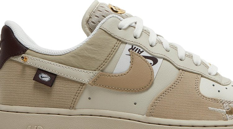 Tan air force ones low sale