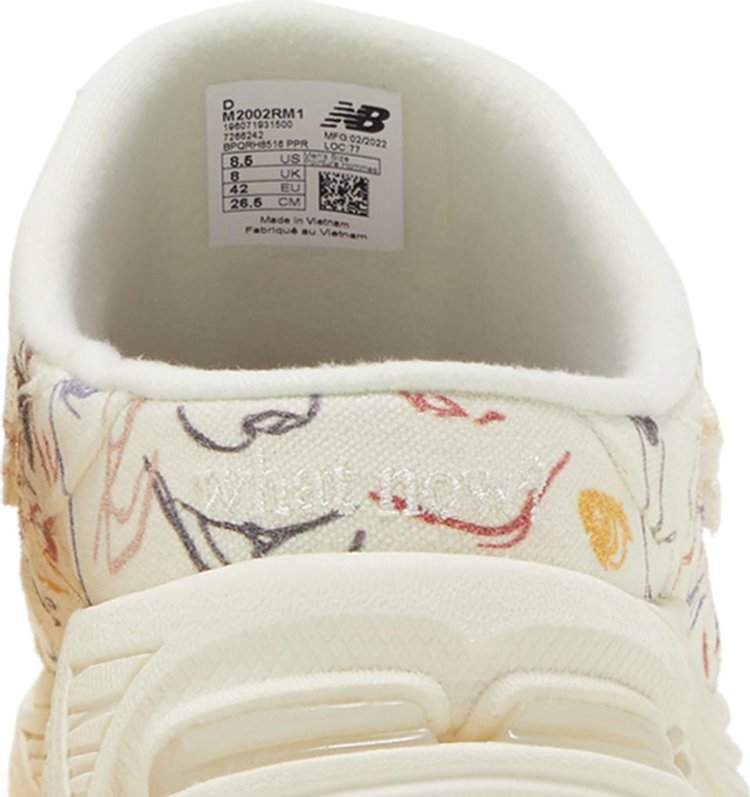 Bryant Giles x 2002R Mule 'The Artist’s Shoe'