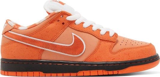 נעלי סניקרס Concepts x Dunk Low SB 'Orange Lobster' של המותג נייקי בצבע כתום עשויות עור (זמש)