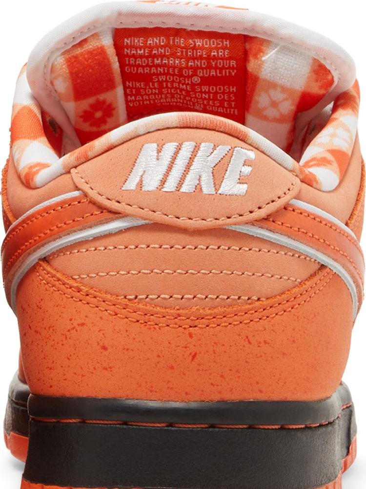 Concepts x Dunk Low SB 'Orange Lobster'