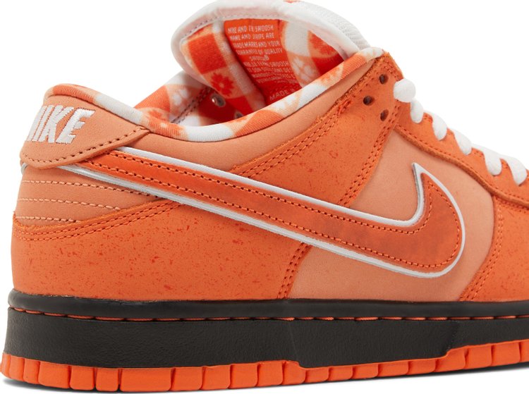 Concepts x Dunk Low SB 'Orange Lobster'