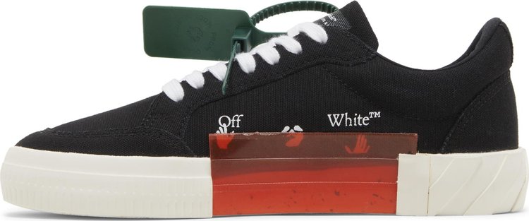 Off-White Wmns Vulc Sneaker 'Black White'