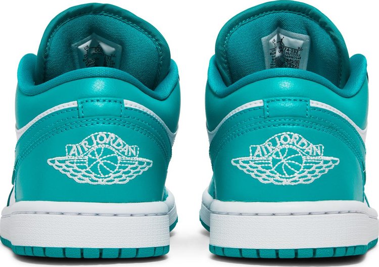 Wmns Air Jordan 1 Low 'New Emerald'