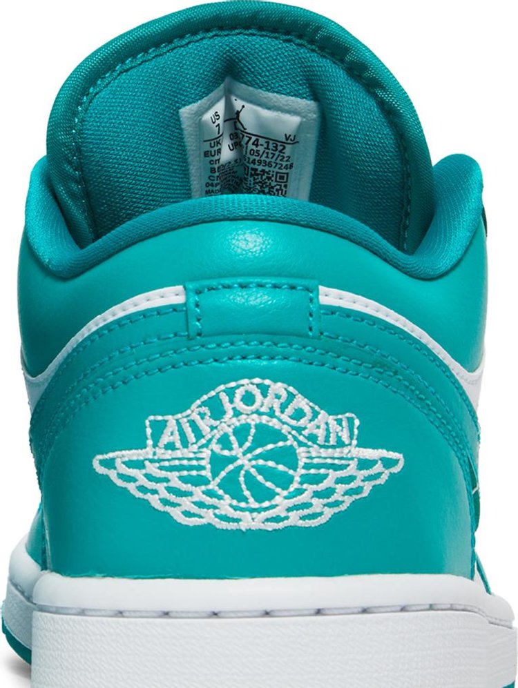Wmns Air Jordan 1 Low 'New Emerald'