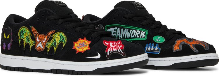 Neckface x Dunk Low Pro SB 'Black'