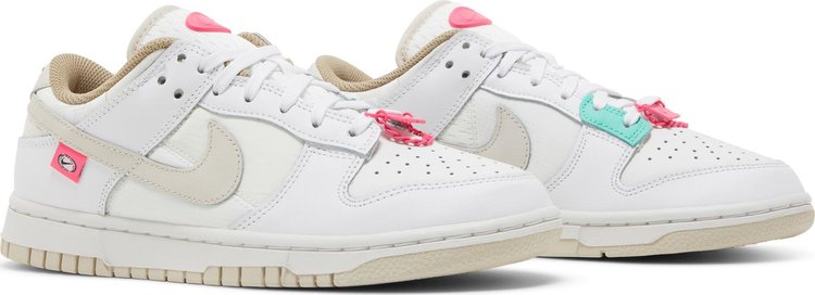 Wmns Dunk Low 'Pink Bling'