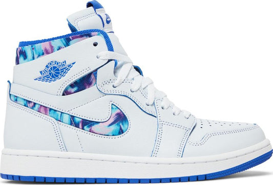 נעלי סניקרס Wmns Air Jordan 1 High Zoom Comfort '25 Years in China' של המותג נייקי בצבע לבן עשויות עוֹר