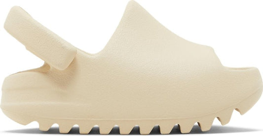 נעלי סניקרס Yeezy Slides Infant 'Bone' 2022 של המותג אדידס בצבע לבן עשויות קצף מסוג EVA (פולימר)