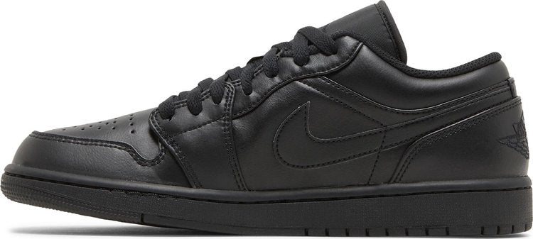 Air Jordan 1 Low 'Triple Black' 2022