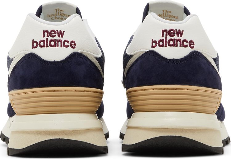 574 Legacy 'Navy Angora'