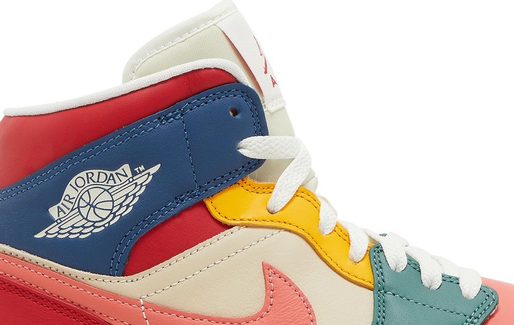 Wmns Air Jordan 1 Mid SE 'Multi-Color'