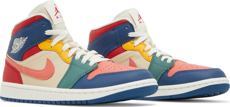 Wmns Air Jordan 1 Mid SE 'Multi-Color'