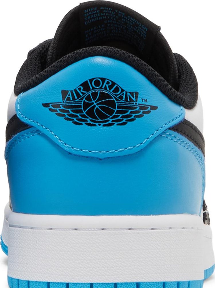 Air Jordan 1 Retro Low OG GS 'UNC'