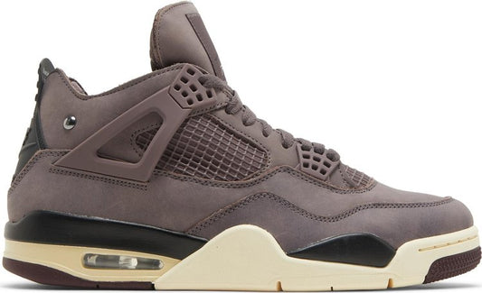 נעלי סניקרס A Ma Maniére x Air Jordan 4 Retro 'Violet Ore' של המותג נייקי בצבע סָגוֹל עשויות עור (זמש)