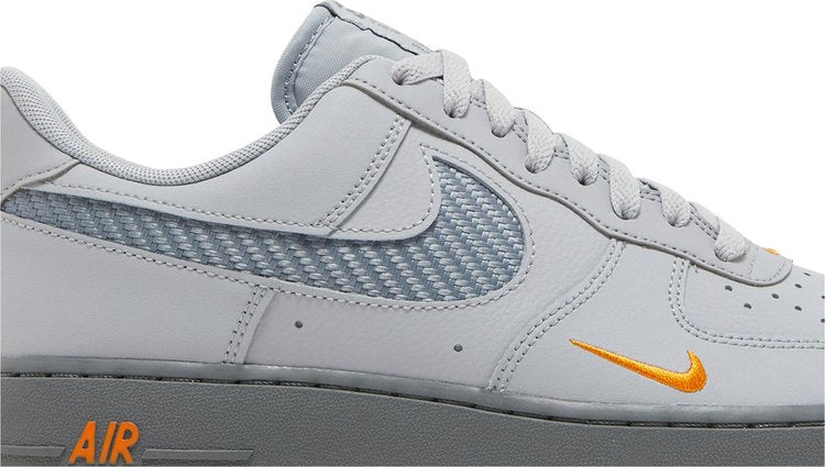 Air Force 1 '07 'Wolf Grey Kumquat'