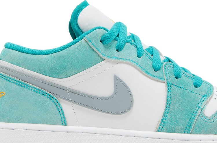 Air Jordan 1 Low SE GS 'New Emerald'