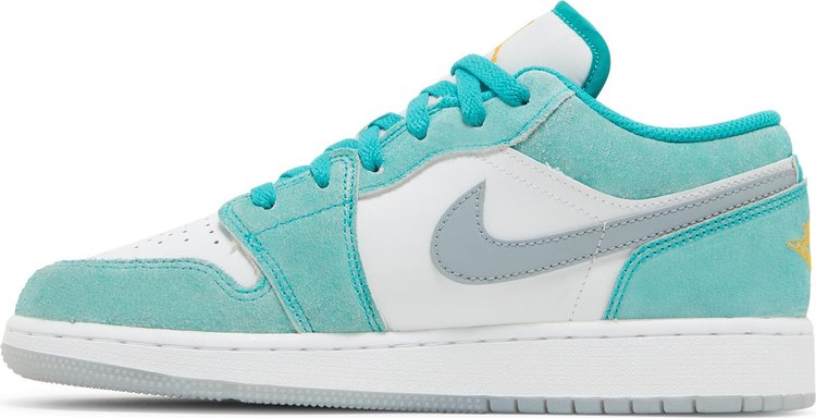 Air Jordan 1 Low SE GS 'New Emerald'
