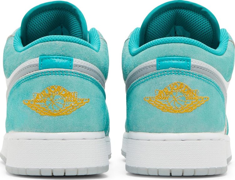Air Jordan 1 Low SE GS 'New Emerald'