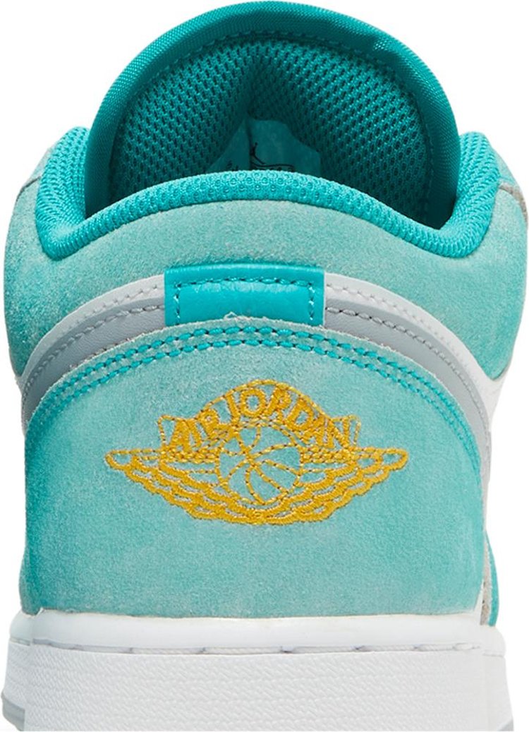 Air Jordan 1 Low SE GS 'New Emerald'