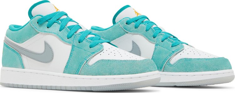 Air Jordan 1 Low SE GS 'New Emerald'