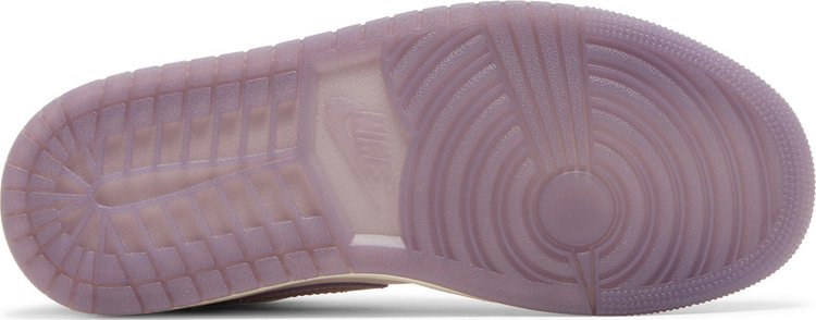 Wmns Air Jordan 1 Low 'Pastel Plum'