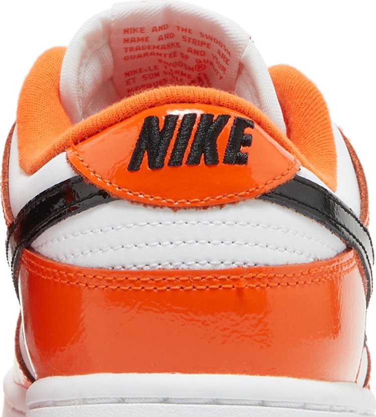 Wmns Dunk Low 'Halloween - Patent'