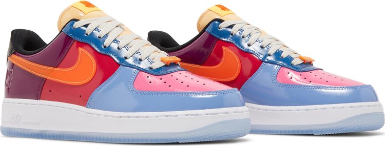 Undefeated x Air Force 1 Low 'Total Orange'