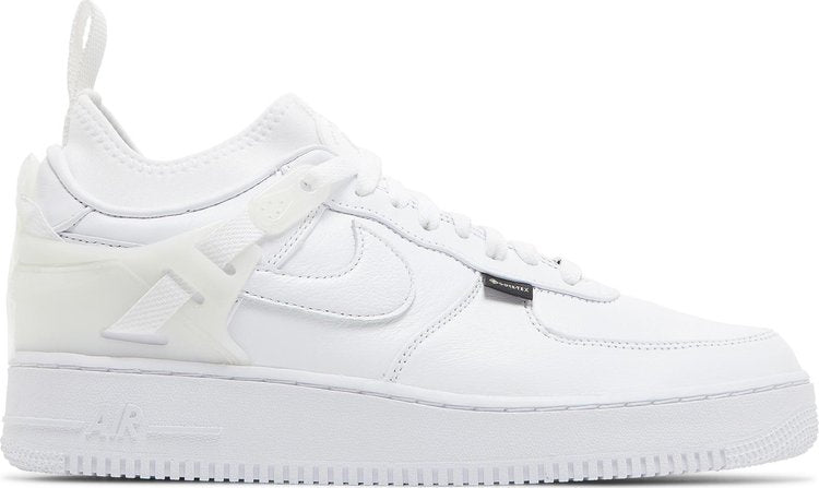 נעלי סניקרס Undercover x Air Force 1 Low SP GORE-TEX 'Triple White' של המותג נייקי בצבע לבן עשויות גורטקס GORE-TEX (חסין למים)