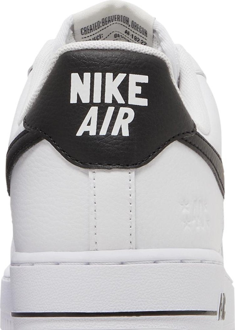 Air Force 1 '07 LV8 '40th Anniversary - White Black'