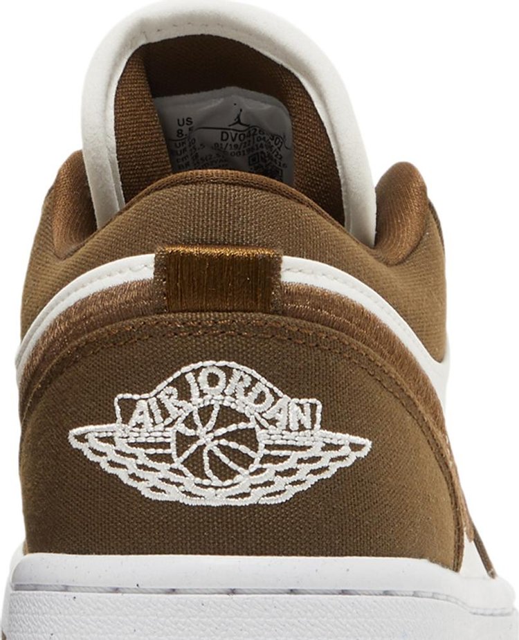 Wmns Air Jordan 1 Low SE 'Light Olive'