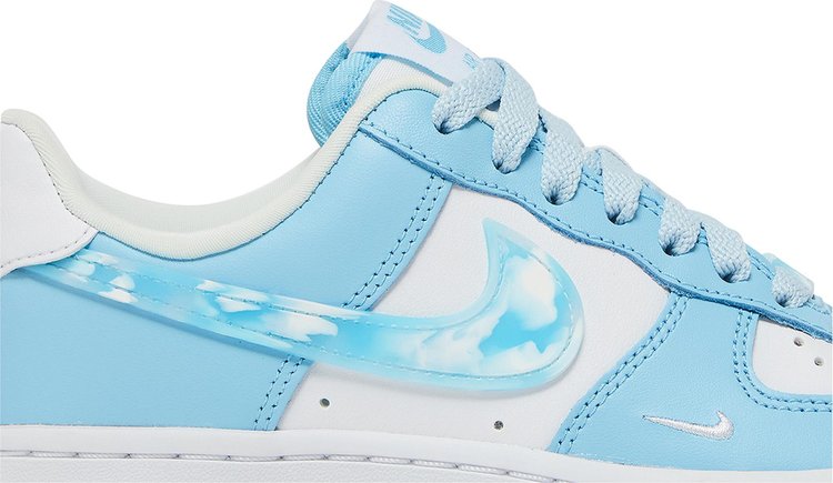 Wmns Air Force 1 '07 LX 'Nail Art - Celestine Blue'