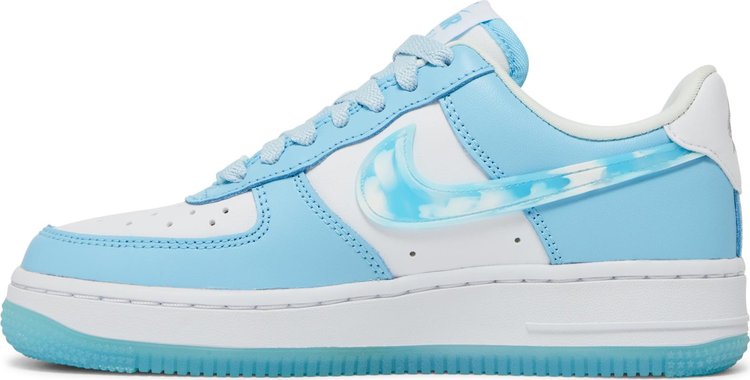 Wmns Air Force 1 '07 LX 'Nail Art - Celestine Blue'