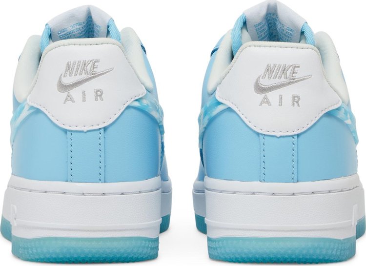 Wmns Air Force 1 '07 LX 'Nail Art - Celestine Blue'