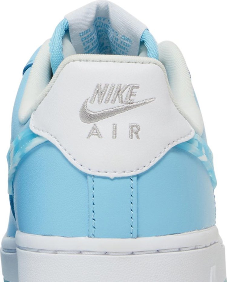 Wmns Air Force 1 '07 LX 'Nail Art - Celestine Blue'